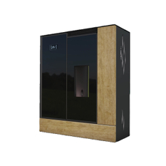 Kamna peletová OPOP LP6 AIR, 6kw, barva serpentin