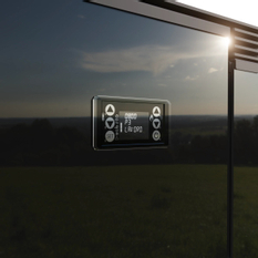 Kamna peletová OPOP LP6 AIR, 6kw, barva serpentin