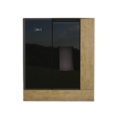 Kamna peletová OPOP LP6 AIR, 6kw, barva serpentin