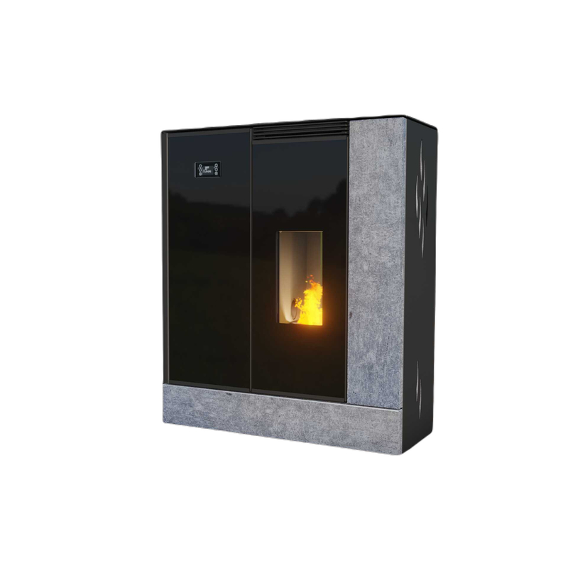 Kamna peletová OPOP LP6 AIR, 6kw, barva sandstone (pískovec)