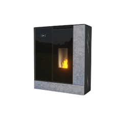 Kamna peletová OPOP LP6 AIR, 6kw, barva sandstone (pískovec)