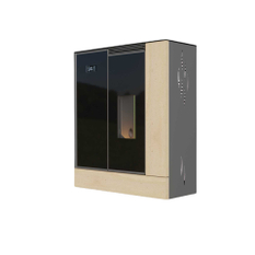 Kamna peletová OPOP LP6 AIR, 6kw, barva africa sunrise