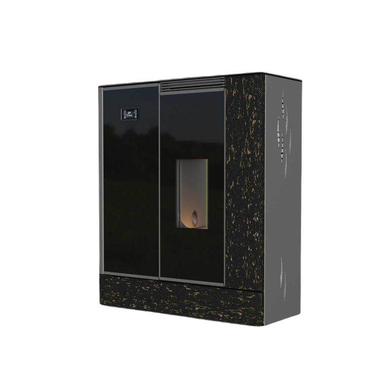 Kamna peletová OPOP LP6 AIR, 6kw, barva nordic sunset