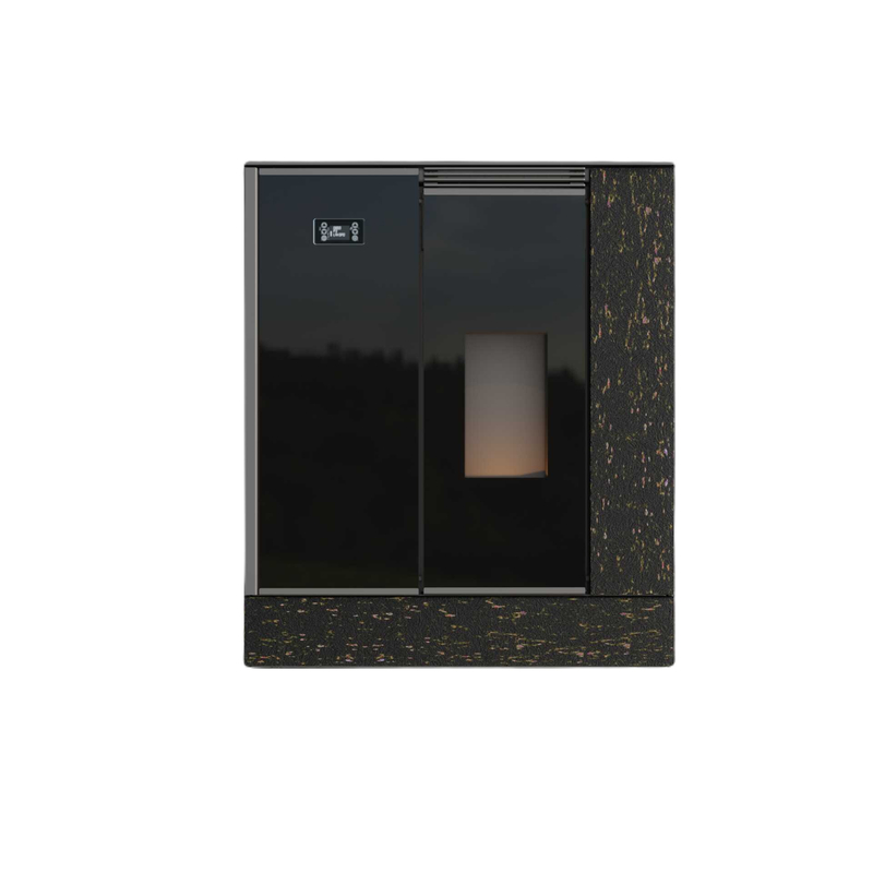 Kamna peletová OPOP LP6 AIR, 6kw, barva nordic sunset