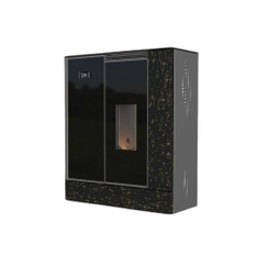 Kamna peletová OPOP LP6 AIR, 6kw, barva nordic sunset