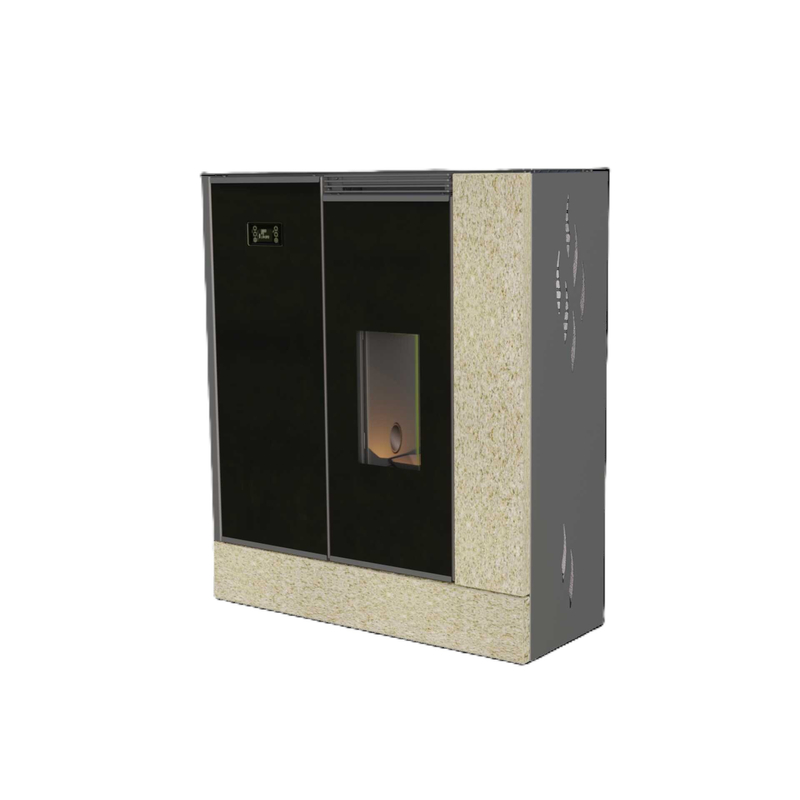 Kamna peletová OPOP LP6 AIR, 6kw, barva yellow river