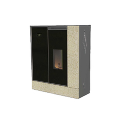 Kamna peletová OPOP LP6 AIR, 6kw, barva yellow river