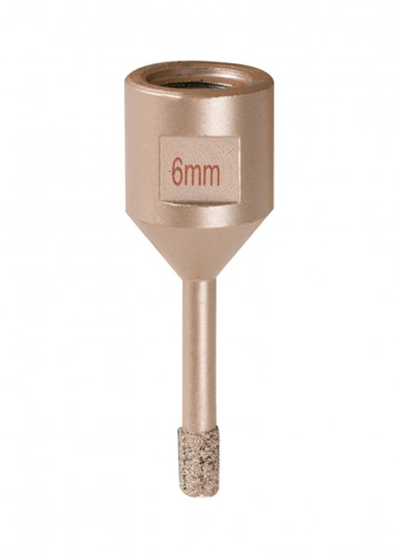 Korunka vykružovací FESTA 24760 diamantová 6mm M14
