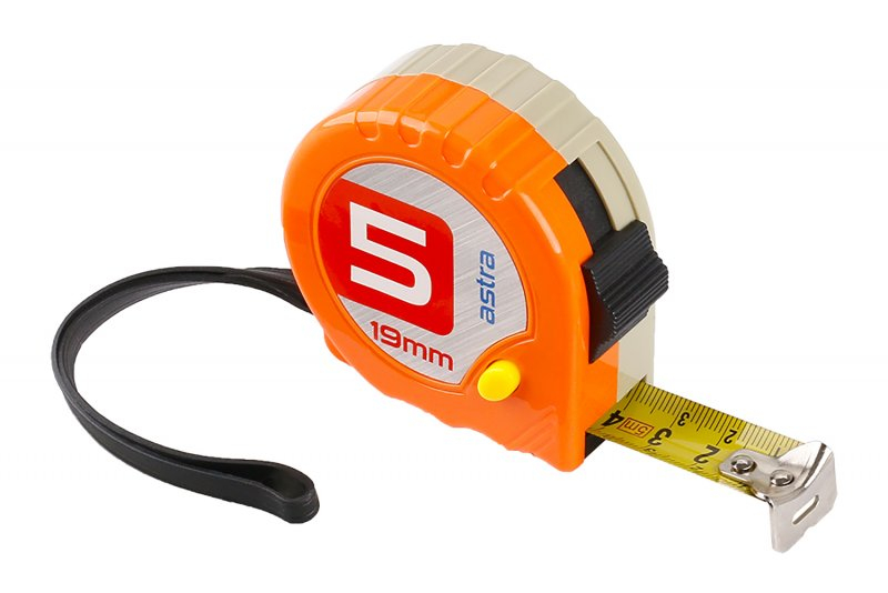 Metr svinovací ASTRA 5m x 19mm