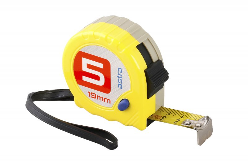 Metr svinovací ASTRA 5m x 19mm