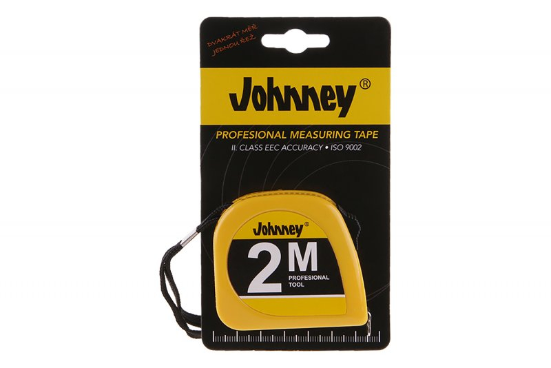 Metr svinovací JOHNNEY KDS 2m x 13mm