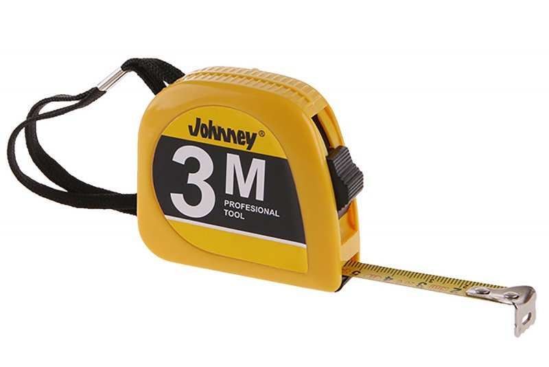 Metr svinovací JOHNNEY KDS 3m x 13mm