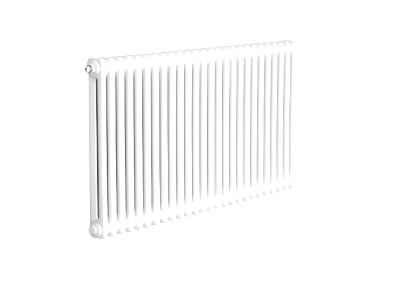 Radiátor článkový Isan Atol C2 600 15 článků, na zeď GTX, 2703 W, bílá, připojení VR