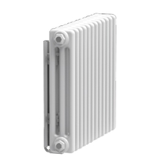 Radiátor článkový Isan Atol C5 600, 20 článků, 1956 W, uchycení na zeď , připojení VR, bílá