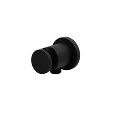 Podomítkový vývod s držákem Ravak 706.21BLM Black Matt