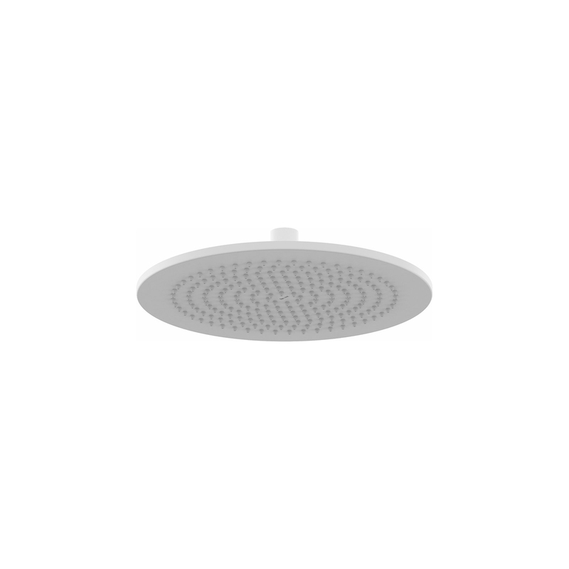 Hlavová sprcha Ravak Chrome kulatá 980.10WV 250 mm, White Velvet