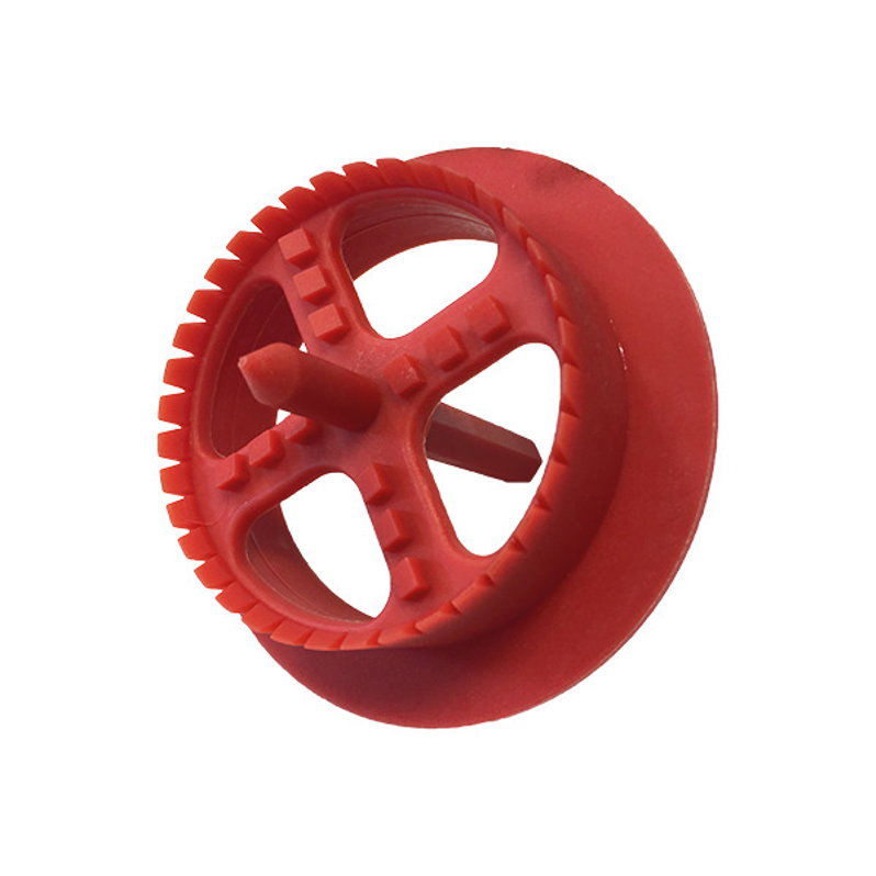 PVC fréza Den Braven na polystyrenovou zátku 67 mm, červená