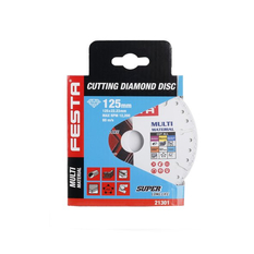 Kotouč diamantový FESTA 21301 univerzální 125x1,5x22,2mm