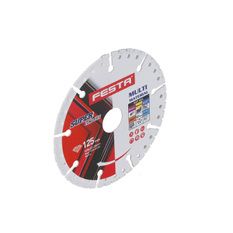 Kotouč diamantový FESTA 21301 univerzální 125x1,5x22,2mm