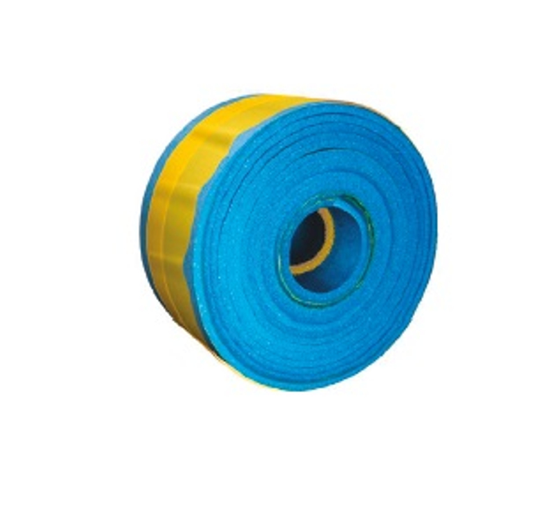 Pás dilatační Plano Dilatax F+L 8 x 150 mm, délka 25 m, modrý