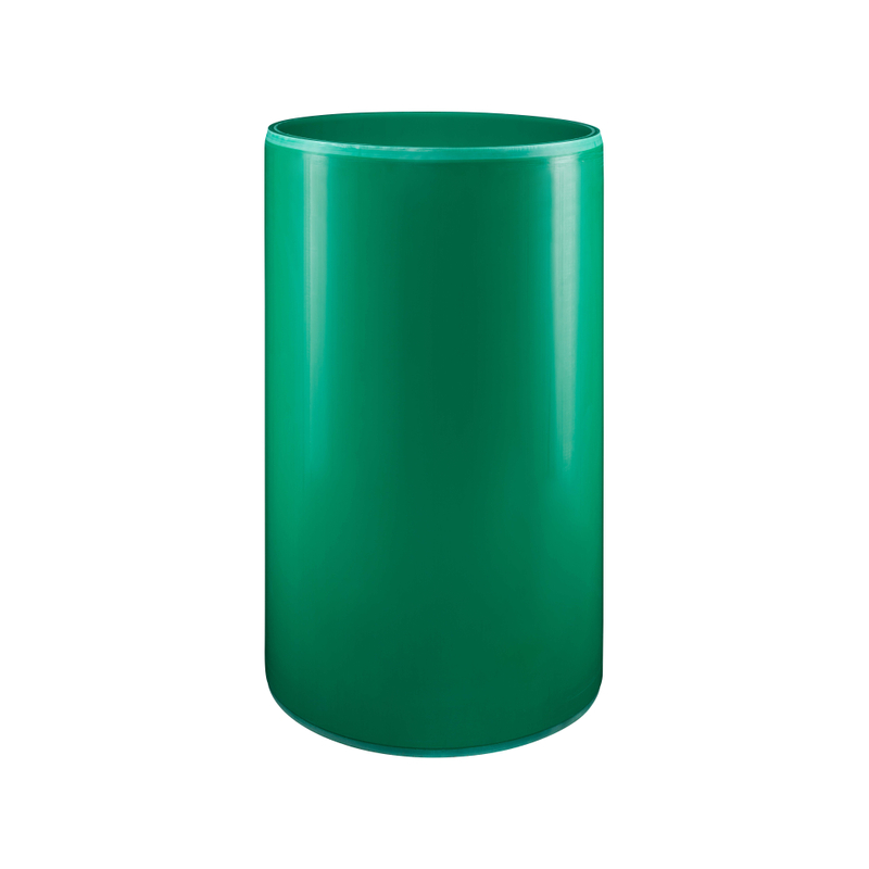 Trubka bez hrdla kanalizační Osma KG 2000 Polypropylen PPKGEM SN10, DN 630 x 19,3 x 6000 mm, zelená