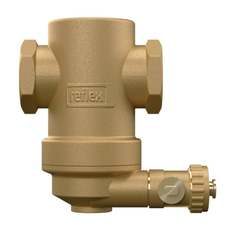 Odlučovač nečistot Reflex Exdirt D 3/4 M, mosaz, horizontální