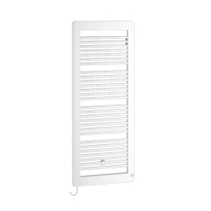Těleso koupelnové trubkové elektrické Kermi Credo Plus-E 1429 x 550 mm, elektrosada WKS vlevo 800 W, bílé