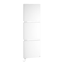Těleso designové elektrické Kermi Signo-E 1710 x 540 mm, elektrosada WKS vlevo 800 W, bílé
