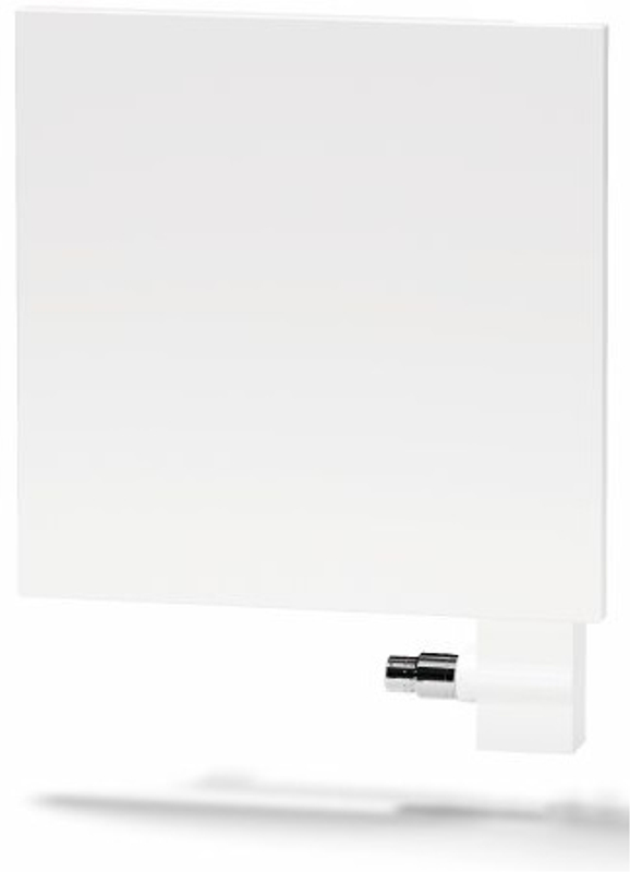 Těleso designové Kermi Signo 667 x 540 mm, pravý, 327 W, bílé