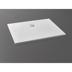 Vanička sprchová z litého mramoru Kermi Koralle EXD obdélníková 1200 x 800 x 30 mm, bílá s protiskluzovou ochranou anti-slip