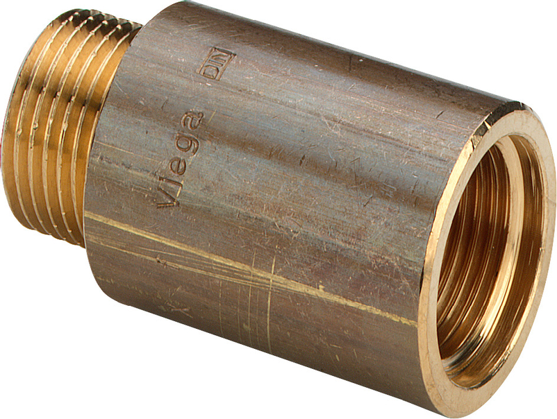 Prodloužení kohoutu Viega mosaz 1513 3/8˝ x 40