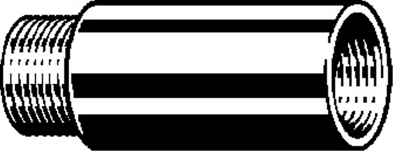 Prodloužení kohoutu Viega mosaz 1513 3/8˝ x 40