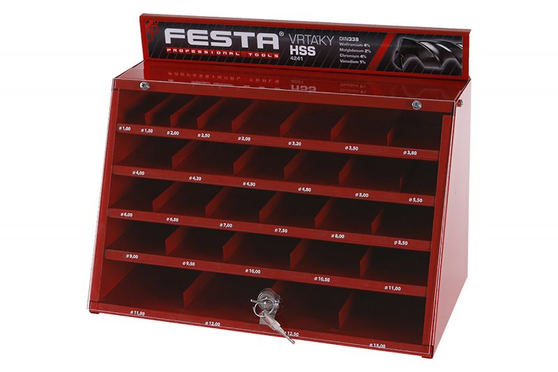 BOX s vrtáky HSS 4341