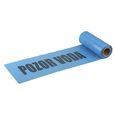 Fólie výstražná - voda 22cm x 50m x 0,07mm