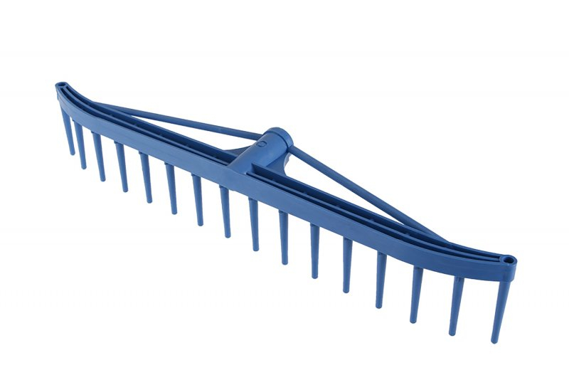 Hrábě plastové na seno 58cm 16z
