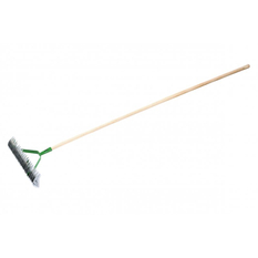 Hrábě vertikutační oboustranné 11/21z s násadou 160cm