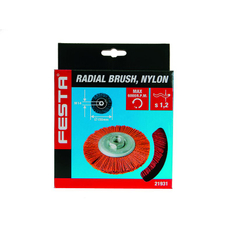 Kartáč rotační radiální FESTA 21931 nylon 150mm M14
