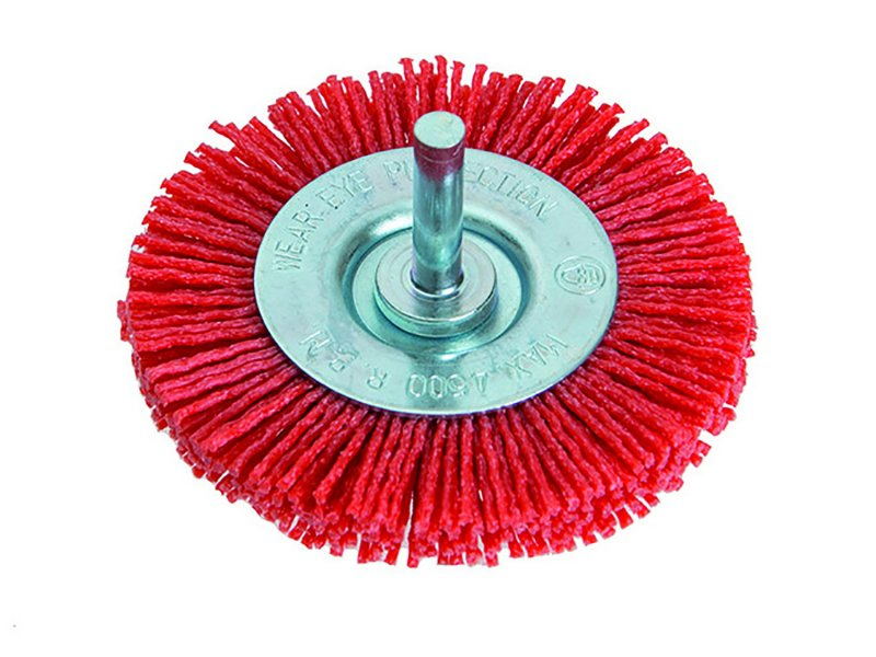 Kartáč rotační radiální FESTA 21936 nylon 75mm stopka