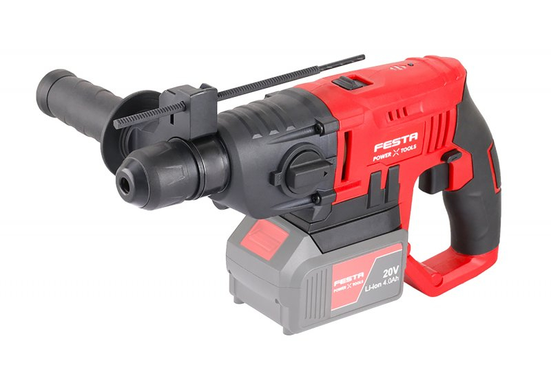 Kladivo vrtací AKU FESTA 28025 SDS+ SHARE20V (bez baterie a nabíječky)