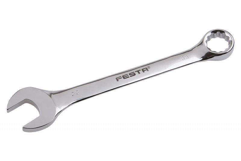 Klíč očkoplochý FESTA 17806 33mm elipsa