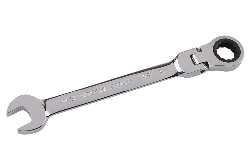 Klíč ráčnový kloubový FESTA 17630 CrV 16mm 72T