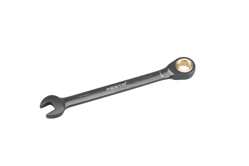 Klíč ráčnový FESTA 17665 CrV 12mm 72T