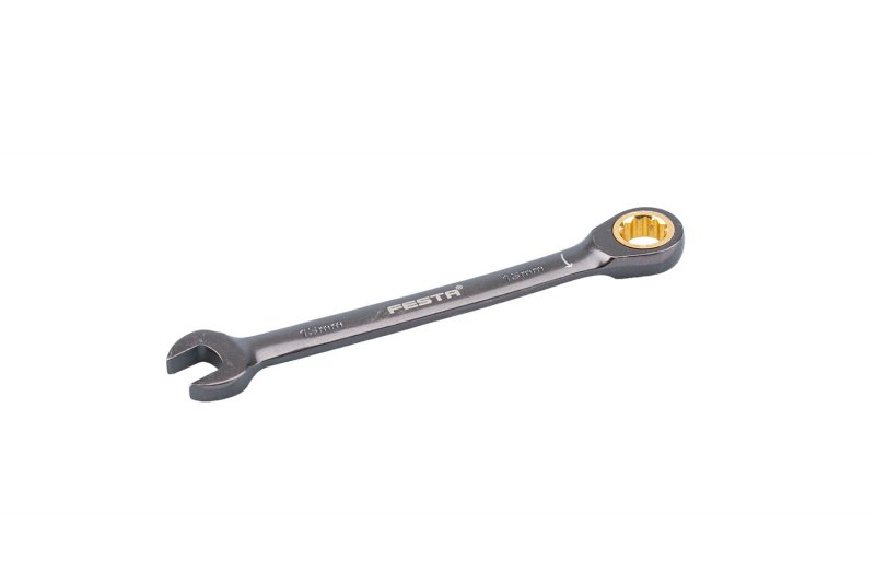 Klíč ráčnový FESTA 17666 CrV 13mm 72T