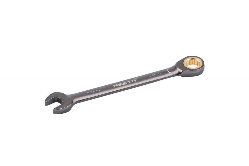 Klíč ráčnový FESTA 17667 CrV 14mm 72T