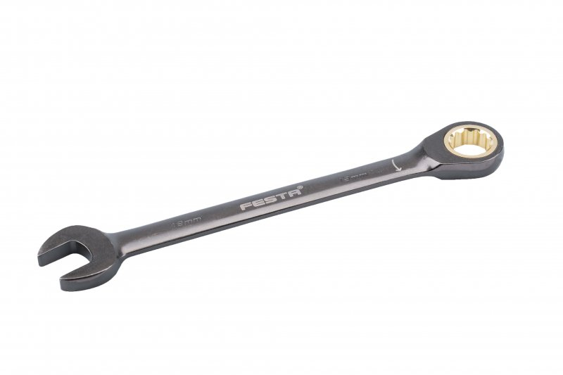 Klíč ráčnový FESTA 17672 CrV 19mm 72T