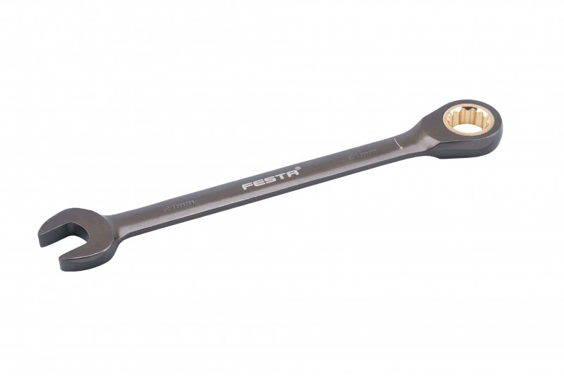 Klíč ráčnový FESTA 17674 CrV 21mm 72T