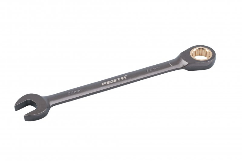 Klíč ráčnový FESTA 17675 CrV 22mm 72T
