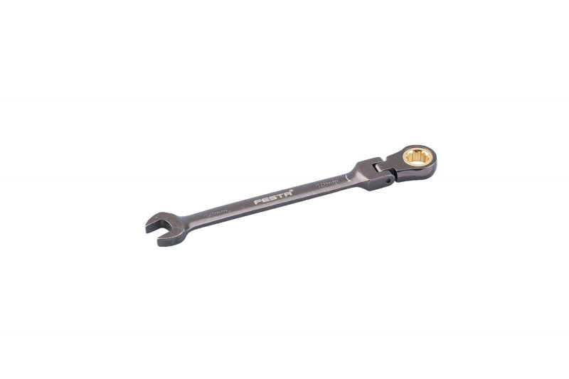 Klíč ráčnový kloubový FESTA 17622 CrV 10mm 72T