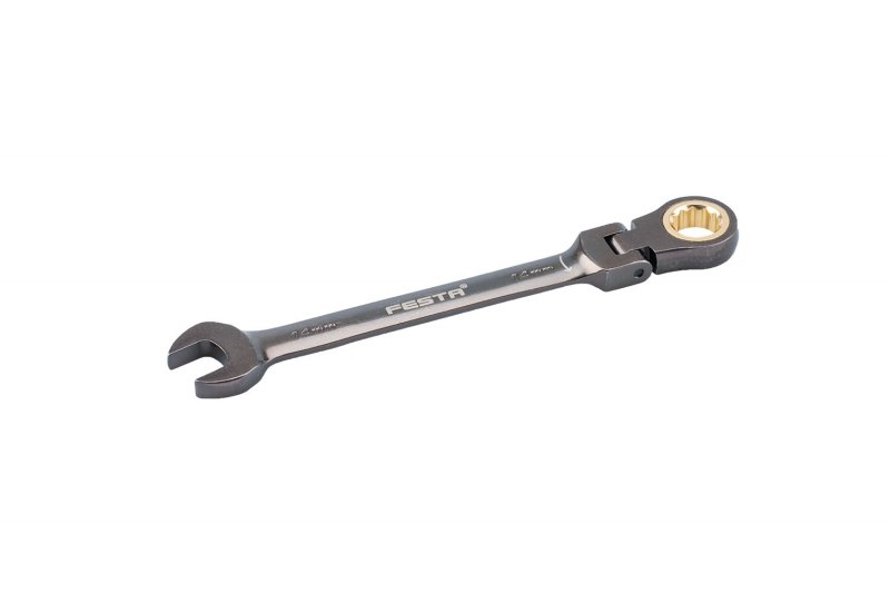 Klíč ráčnový kloubový FESTA 17624 CrV 14mm 72T