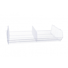 Koš drátěný na hladítka, velký, široký